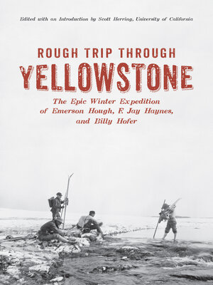 cover image of Rough Trip Through Yellowstone